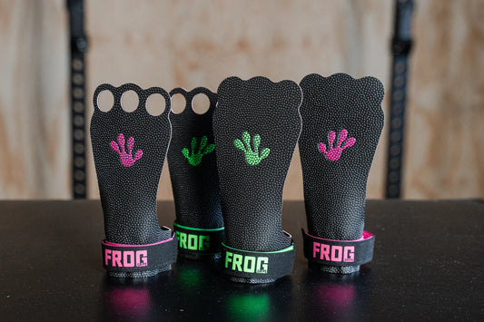 Calleras Frog Grips Elite OG Finger Hole