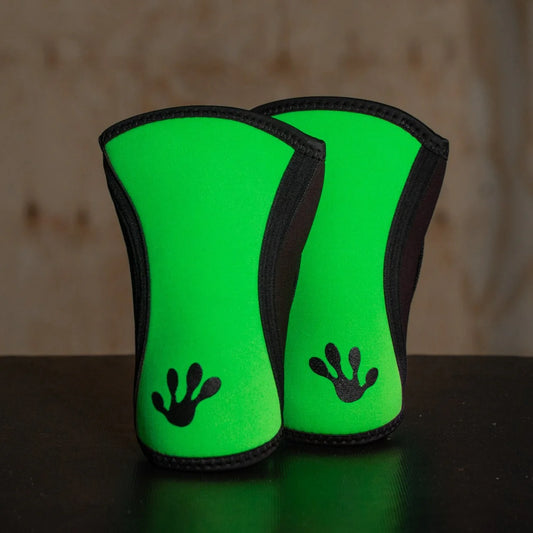 Coderas Reversibles o Rodillas Cortas - Verde