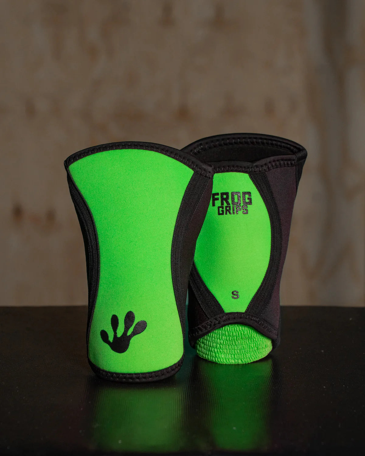 Coderas Reversibles o Rodillas Cortas - Verde