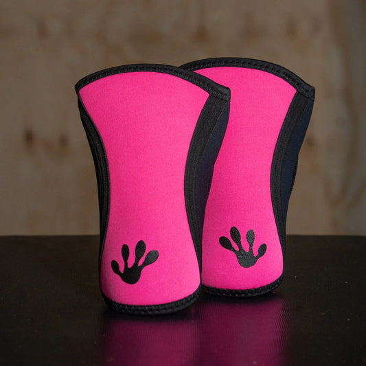Coderas Reversibles o Rodillas Cortas - Rosa
