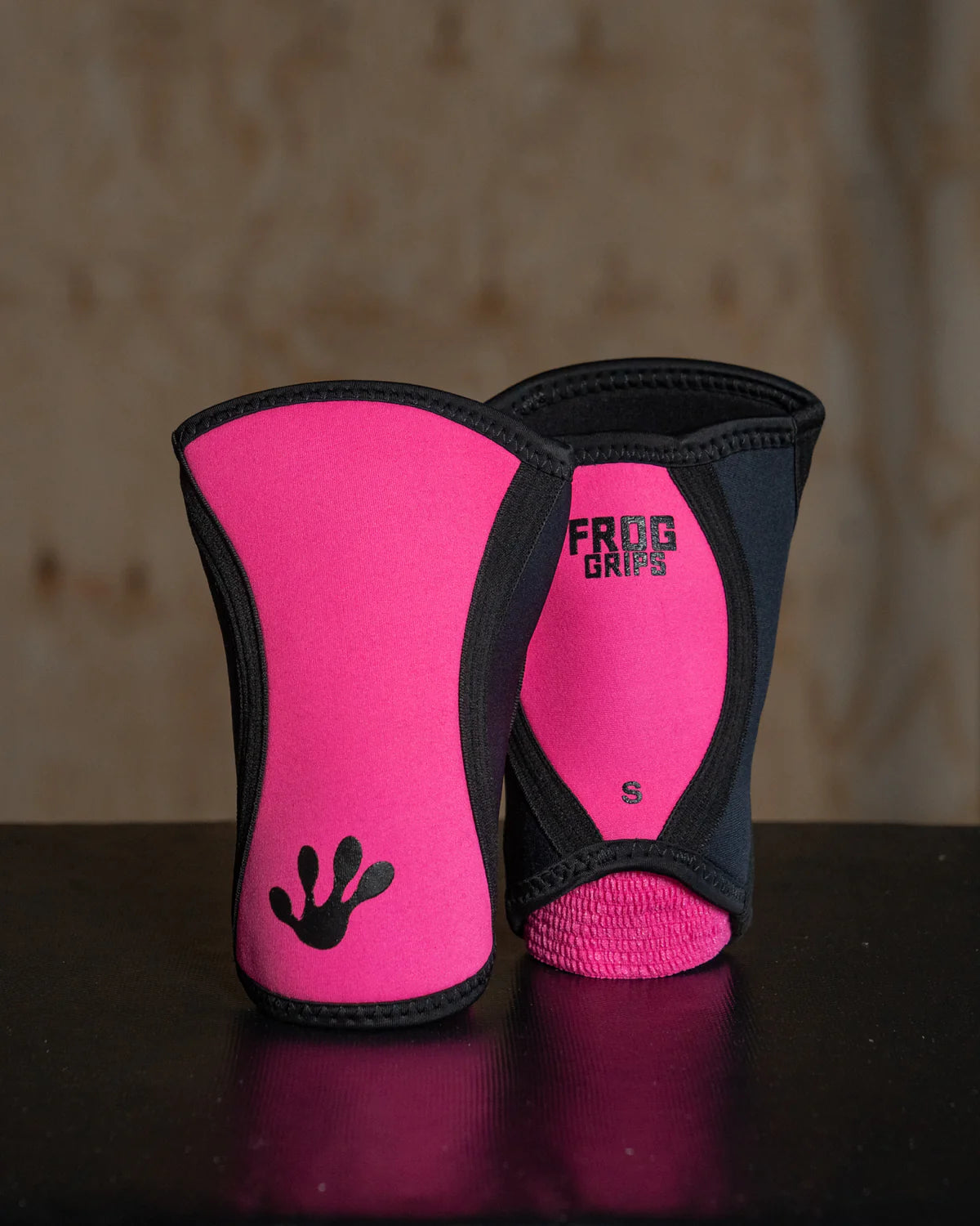 Coderas Reversibles o Rodillas Cortas - Rosa
